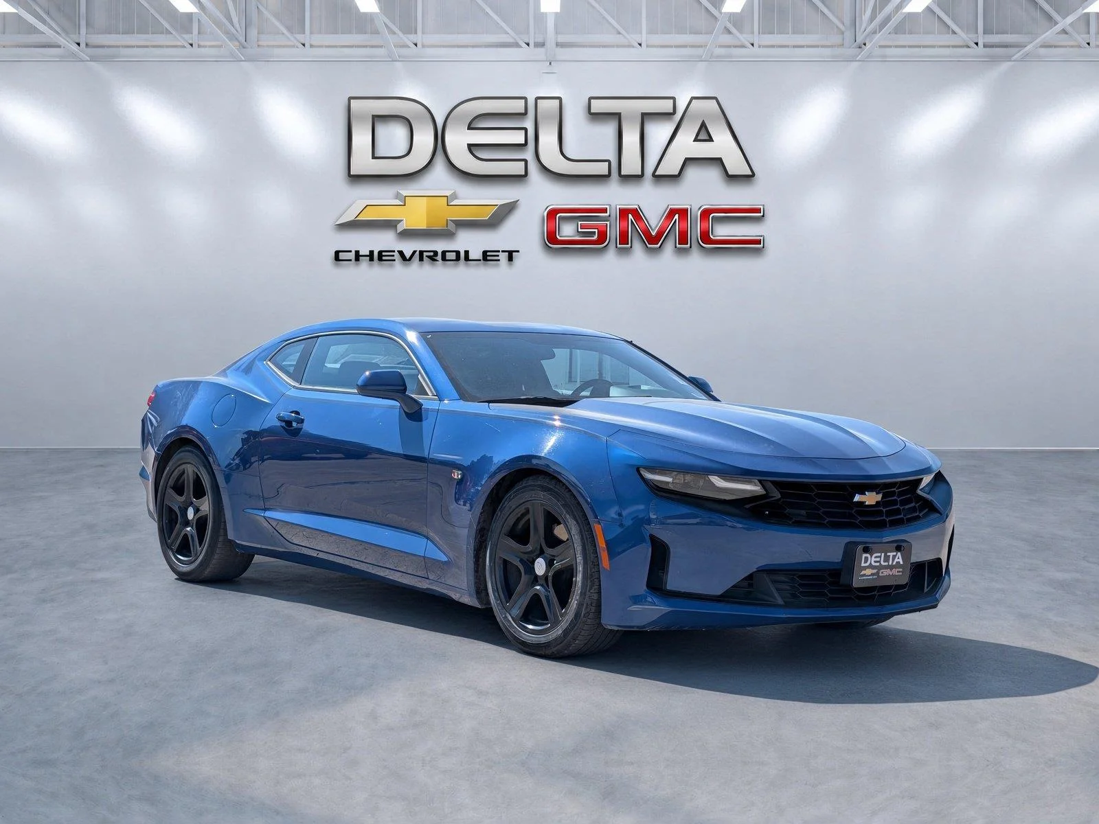 Used 2023 RIVERSIDE BLUE METALLIC Chevrolet 1LT image 7