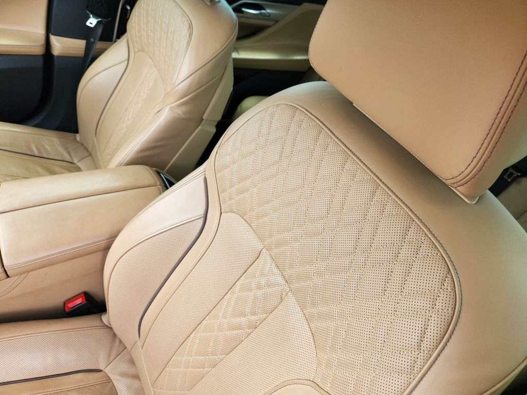 Used 2022 Bernina Grey Amber Effect Metallic BMW 740i image 25