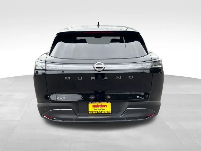 New 2026 Super Black Nissan SL image 6