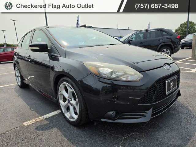 Used 2013 Tuxedo Black Metallic Ford ST image 11