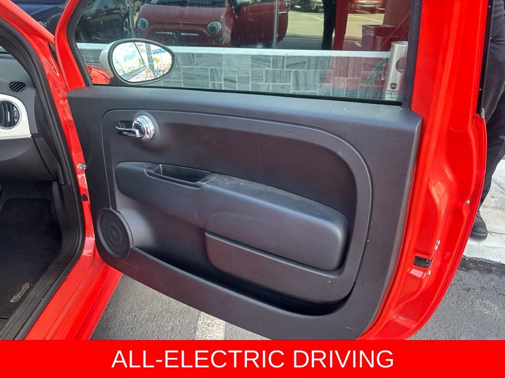 Used 2017 Orange FIAT Battery Electric image 17
