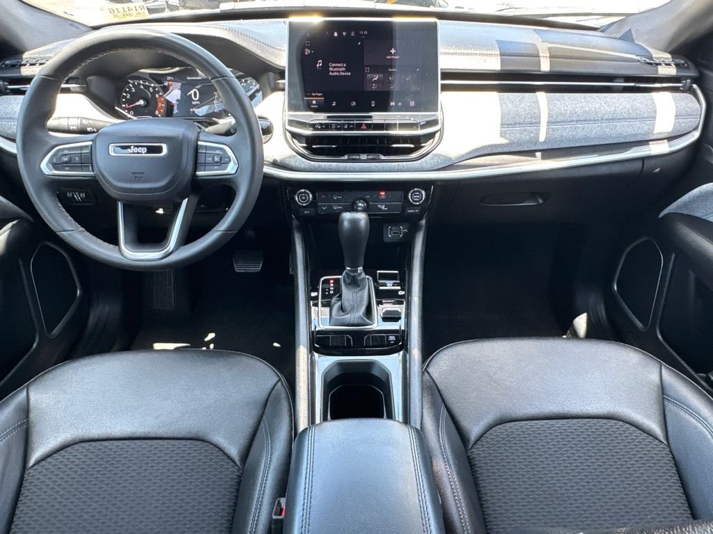 Certified Used 2024 White Jeep Latitude image 20
