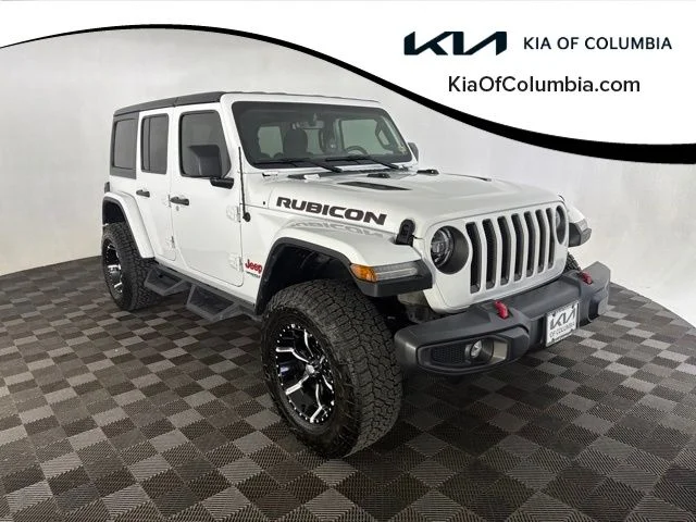 2022 Jeep Wrangler Unlimited Rubicon