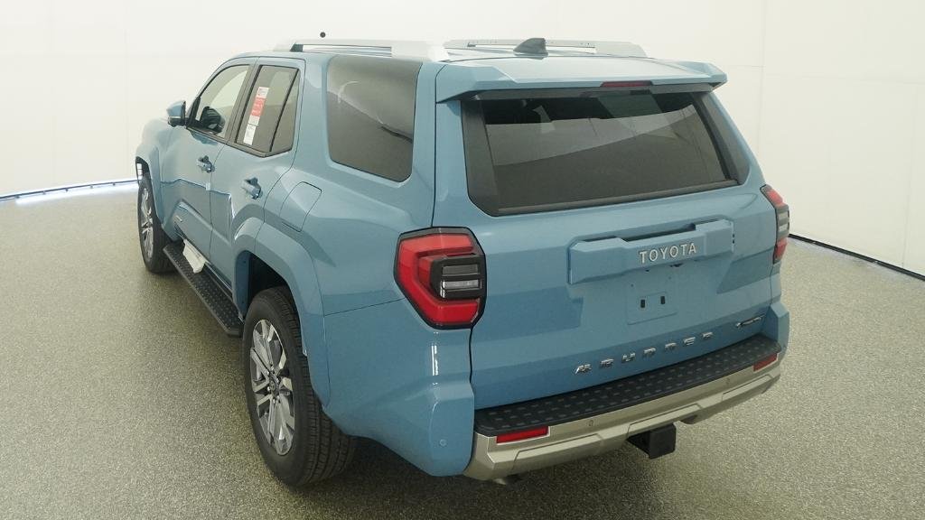 Certified Used 2026 Heritage Blue Toyota Limited HV image 53