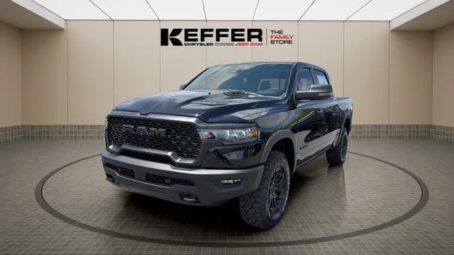 2026 Ram 1500 2026 Ram 1500 Rebel 4D Crew Cab