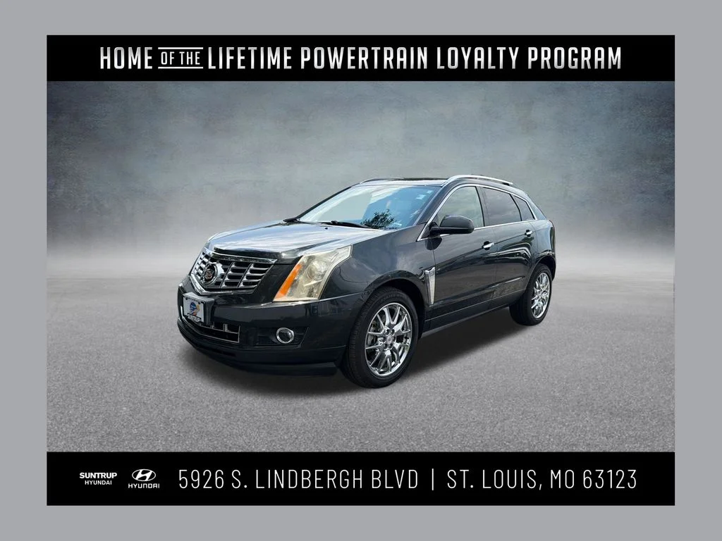Used 2014 Graphite Metallic Cadillac Performance image 1