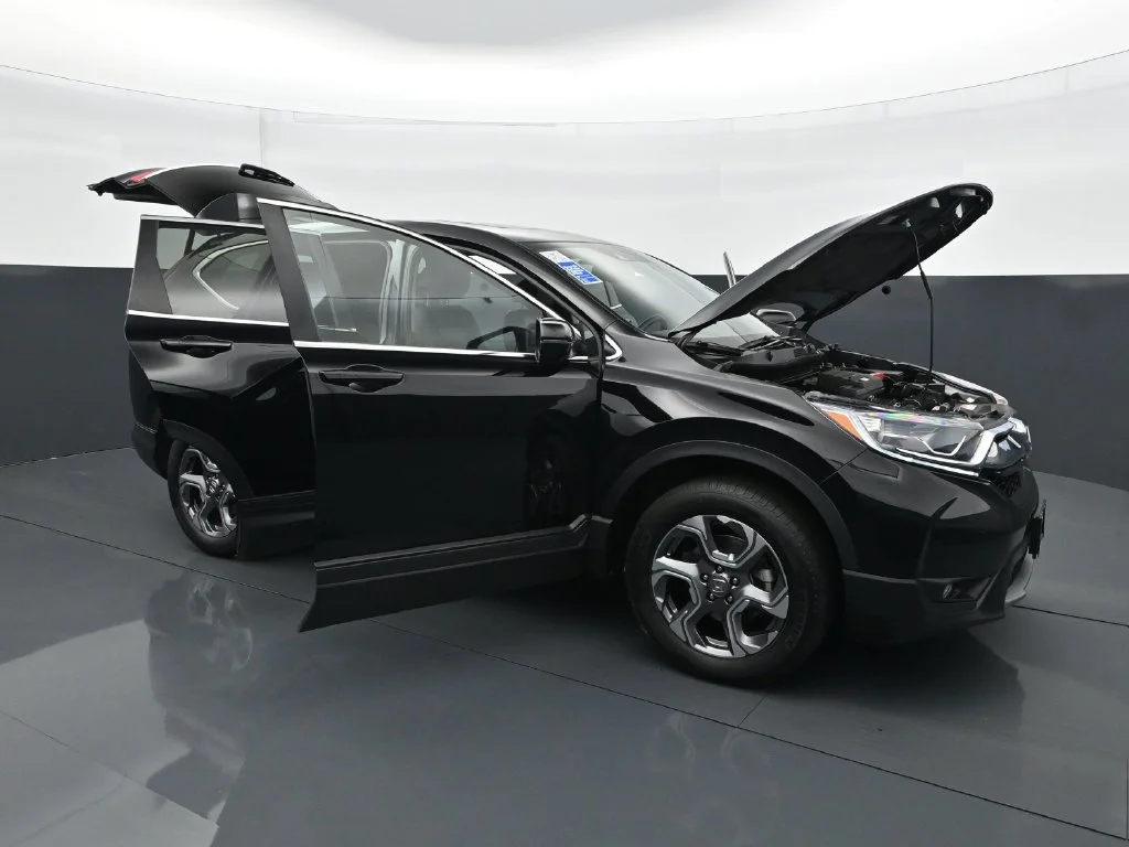 Used 2019 Black Honda EX-L AWD image 37