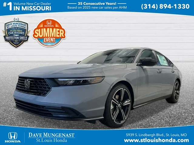 2026 Honda Accord Hybrid Sport