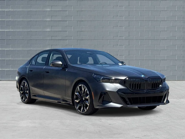 2027 BMW 5 Series 550e xDrive Sedan