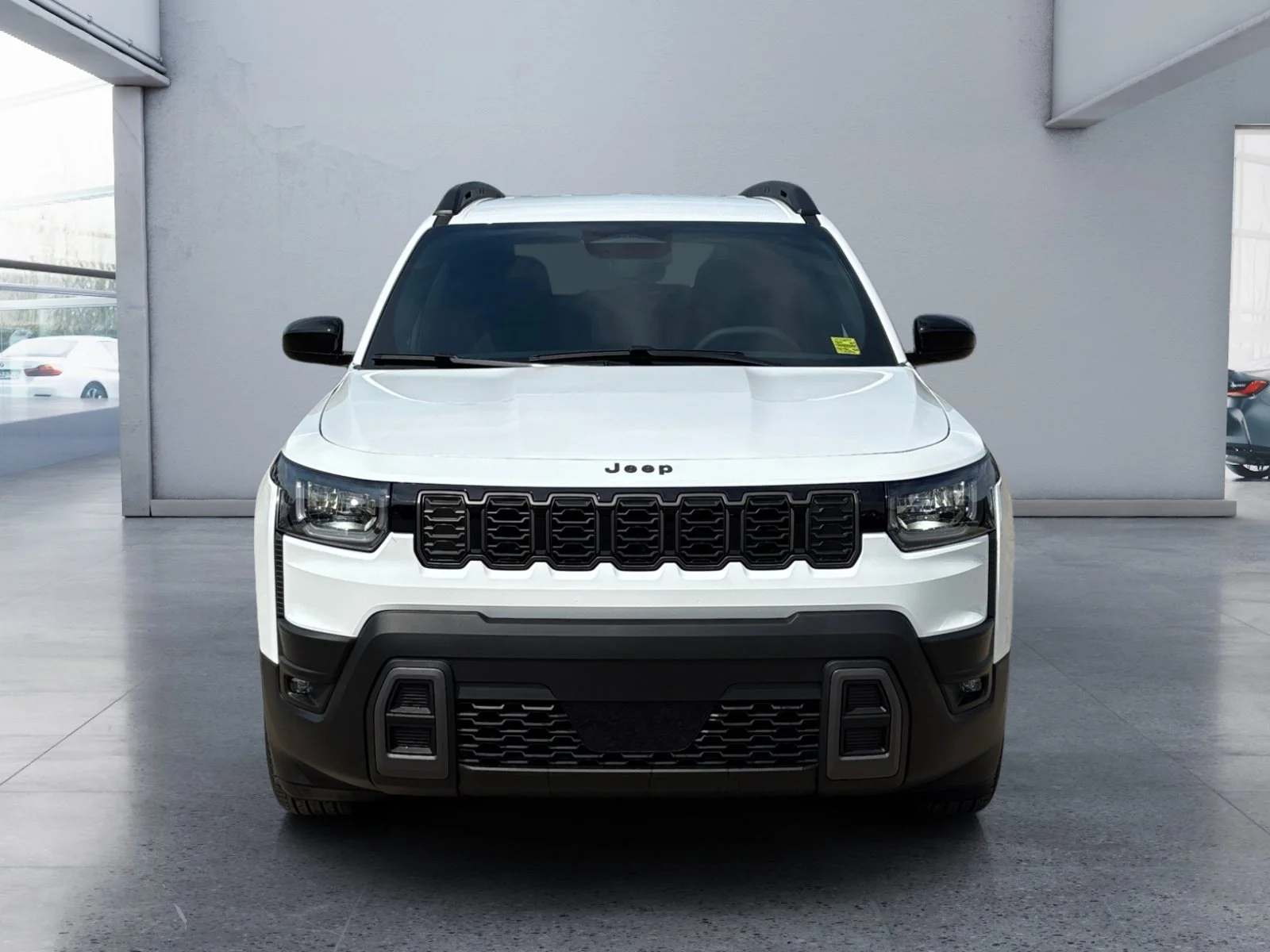New 2026 Bright White Jeep Laredo image 8