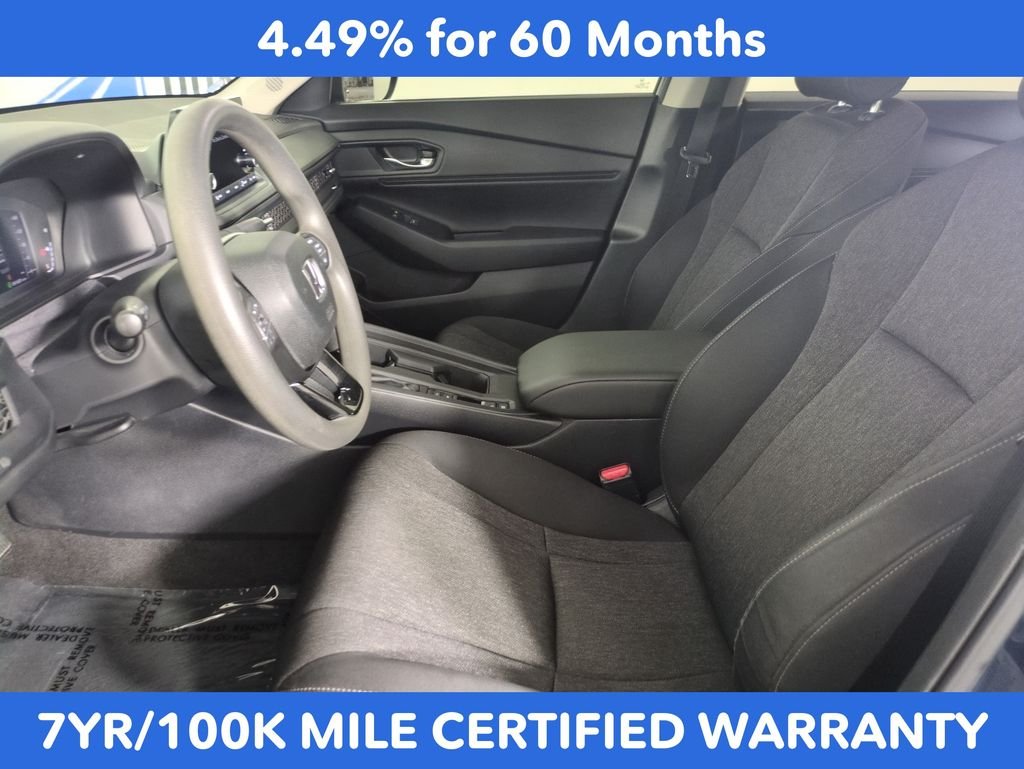 Certified Used 2024 Canyon River Blue Metallic Honda EX image 9