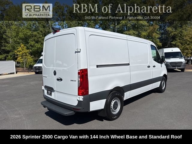 2026 Mercedes-Benz Sprinter Cargo Van Base - Photo 6