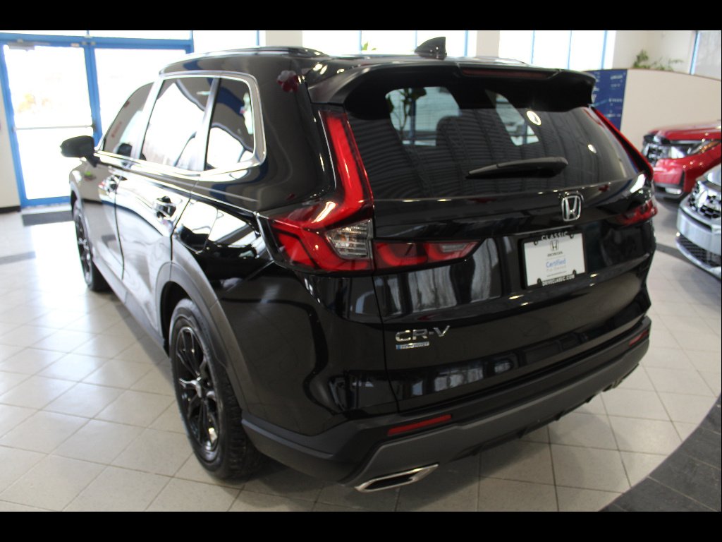 Certified Used 2024 Crystal Black Pearl Honda Sport image 7