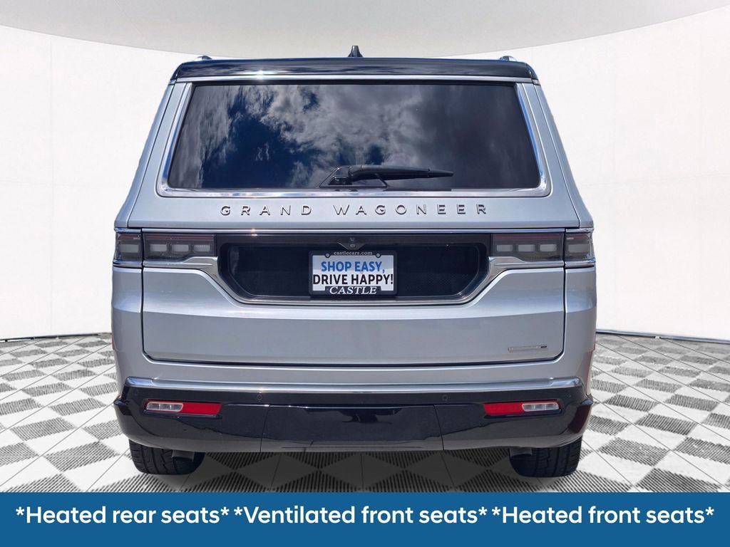 2024 Jeep Grand Wagoneer L Series III - Photo 23