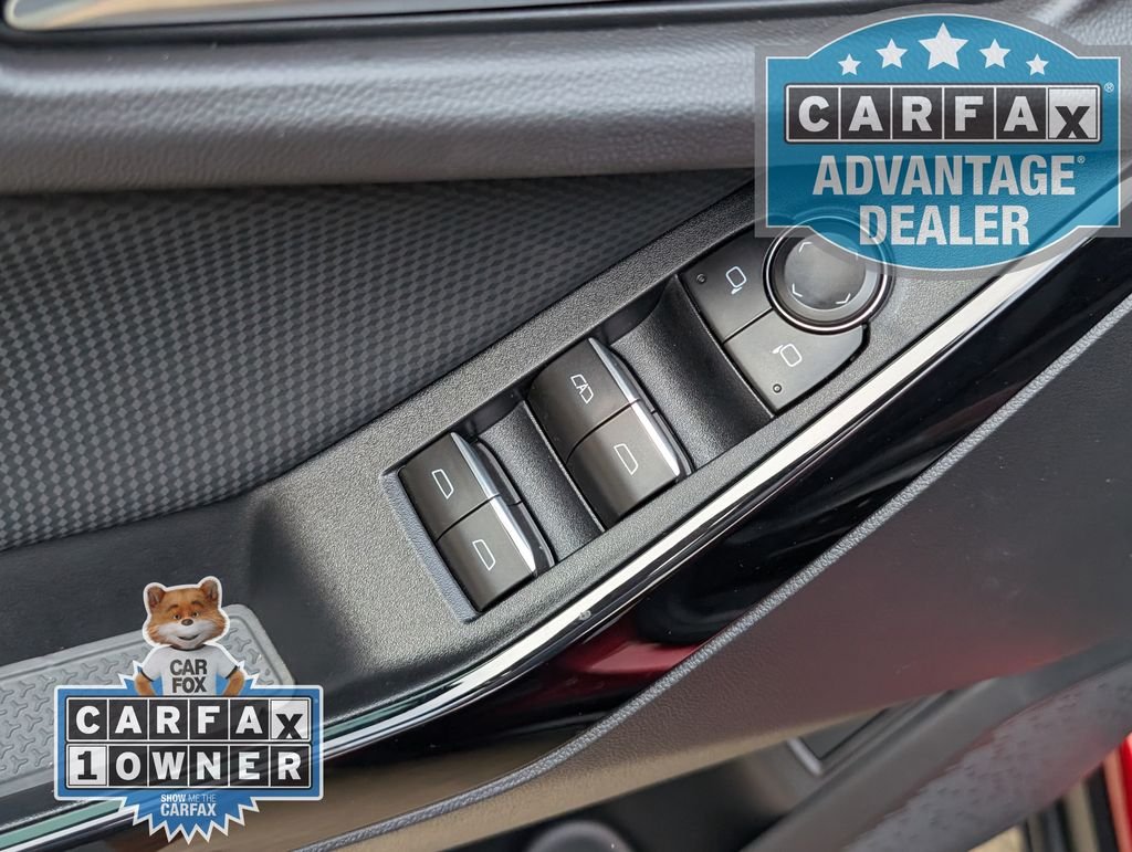 Used 2026 Radiant Red Tintcoat Chevrolet RS image 18
