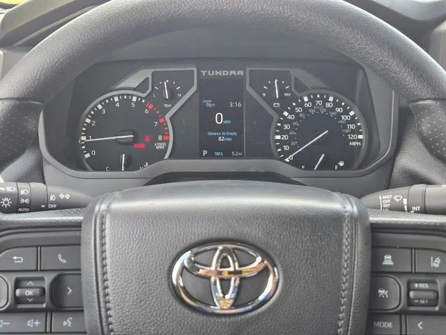 New 2026 Celestial Silver Metallic Toyota SR5 image 13