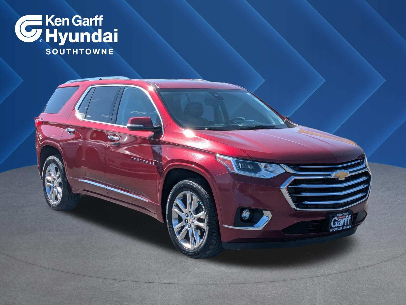 2018 Chevrolet Traverse AWD High Country's photo