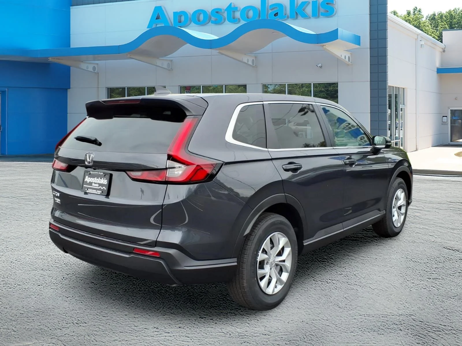 New 2027 Meteorite Gray Metallic Honda LX image 3