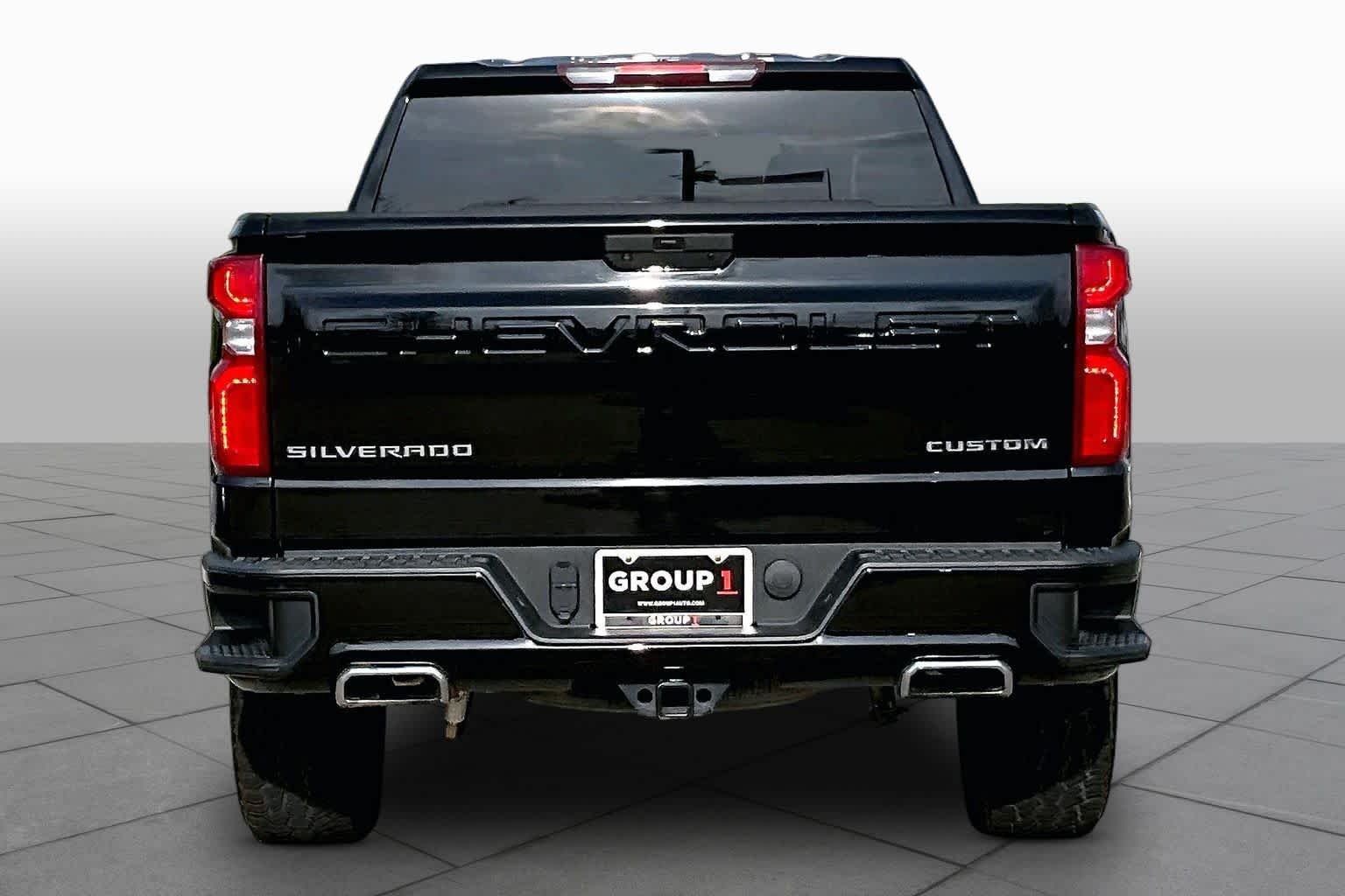 Used 2019 Black Chevrolet Custom Trail Boss image 4