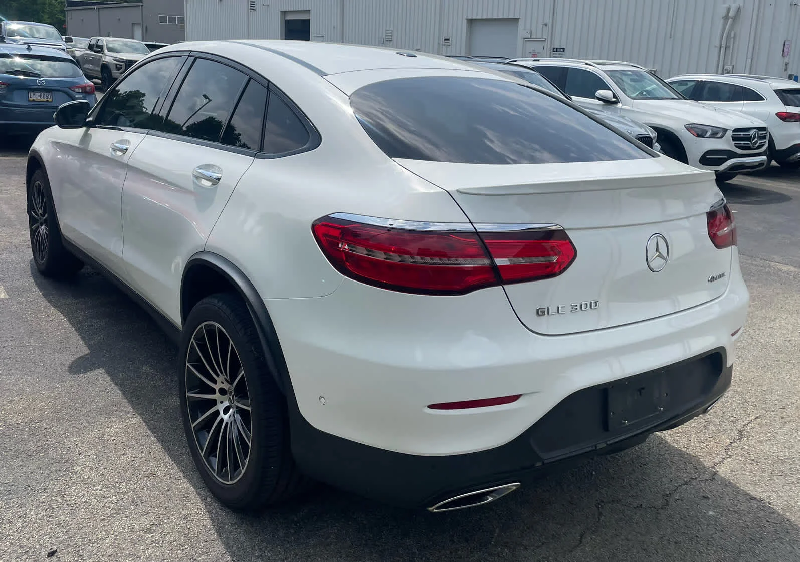Used 2019 Polar White Mercedes-Benz GLC 300 image 5
