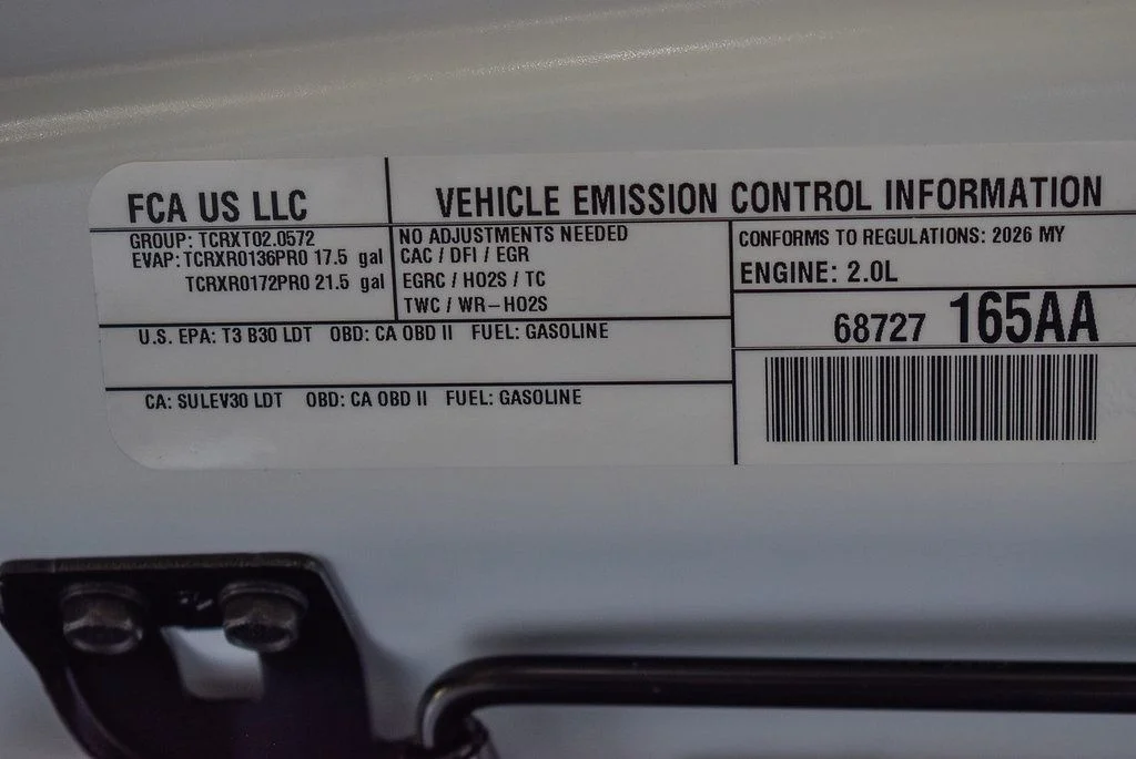 New 2026 Bright White Clearcoat Jeep Rubicon image 25