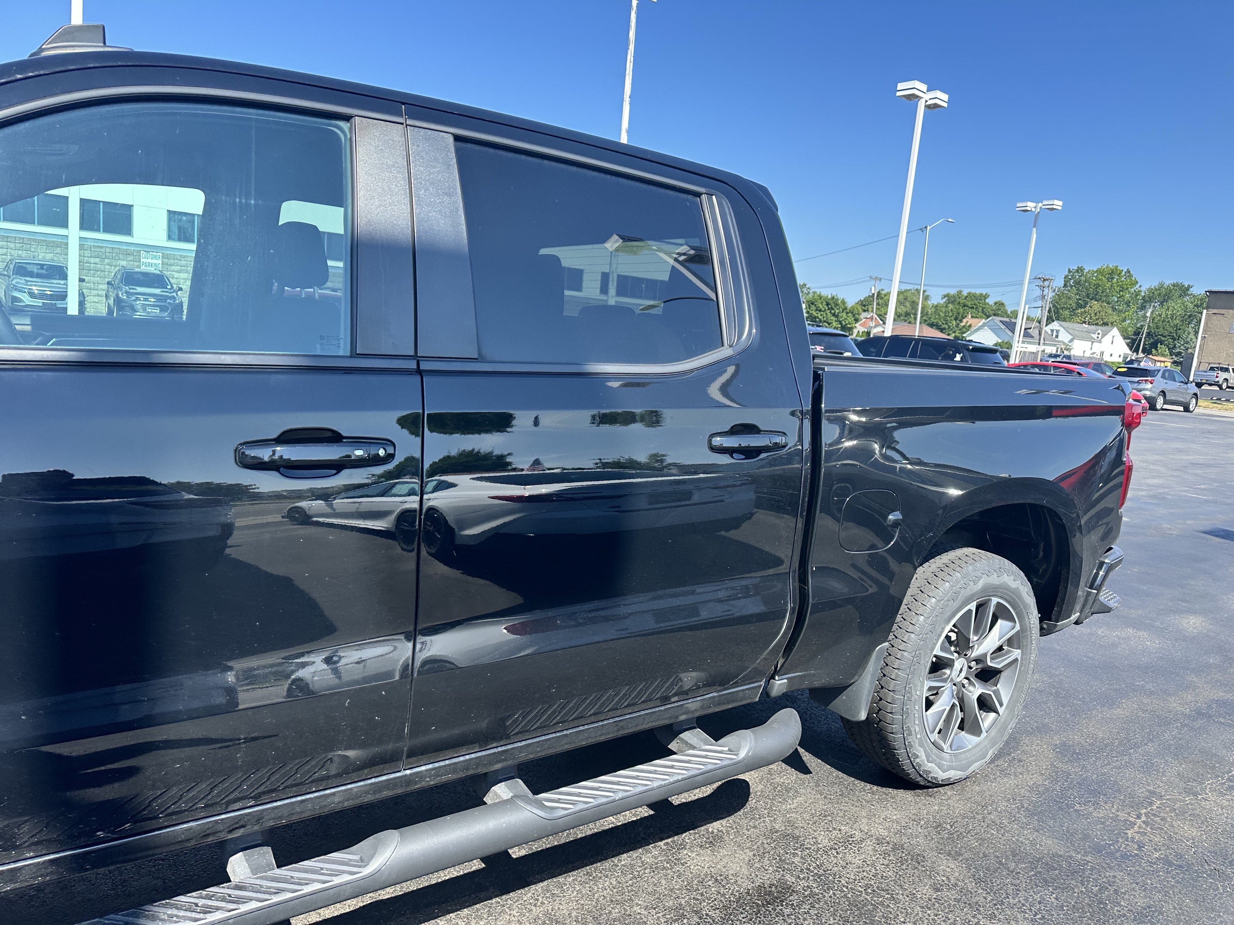 Used 2023 Black Chevrolet RST image 5