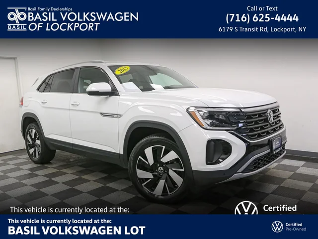 2025 Volkswagen Atlas Cross Sport 2.0T SE w/Technology