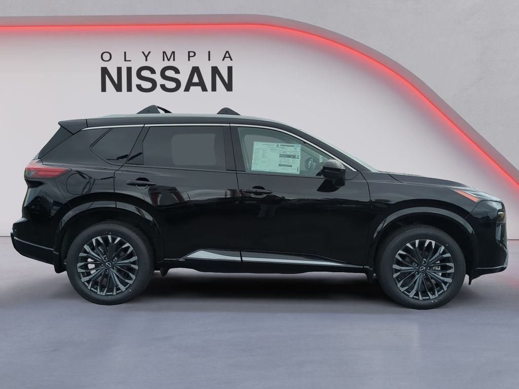 New 2026 Super Black Nissan Platinum image 6