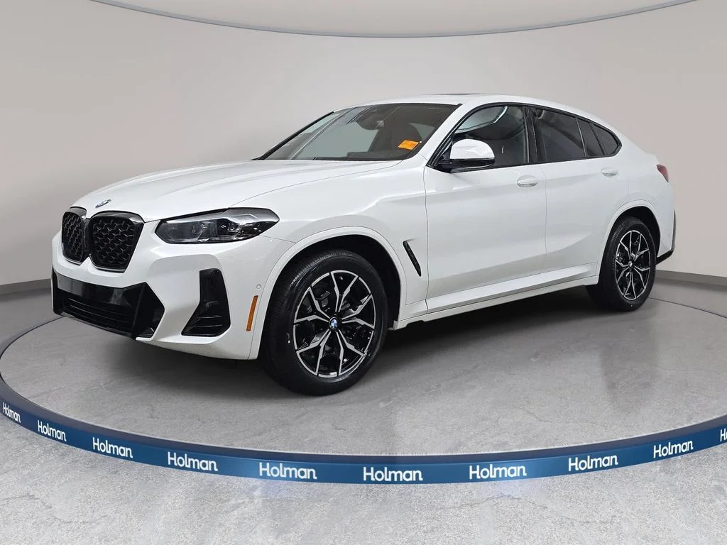 Used 2024 Alpine White BMW xDrive30i image 1