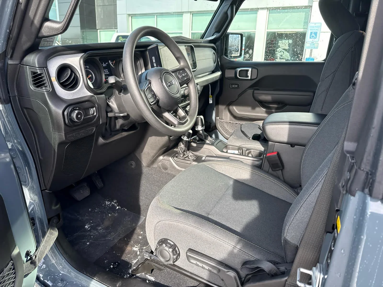 New 2026 Anvil Clearcoat Jeep Sport image 11