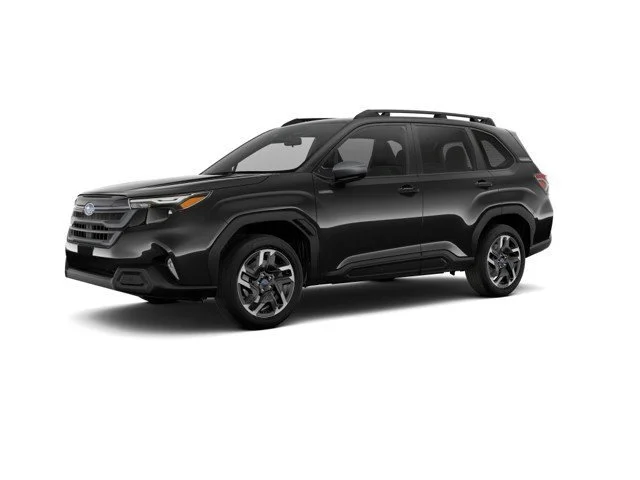 New 2026 Crystal Black Silica Subaru Premium Hybrid image 3