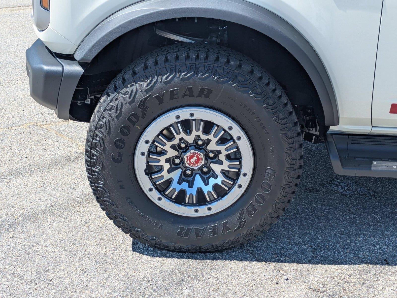 New 2026 Wimbledon White Ford Outer Banks® image 10