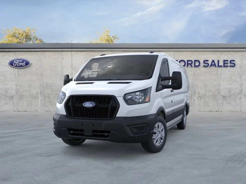 New 2026 Oxford White Ford Cargo Van image 2