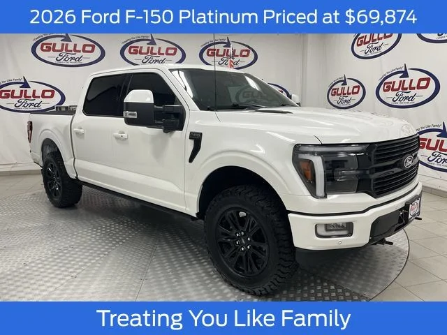 2026 Ford F-150 Platinum