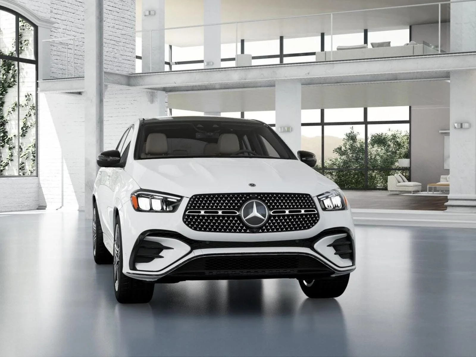 New 2026 White Mercedes-Benz GLE 450 Coupe image 8