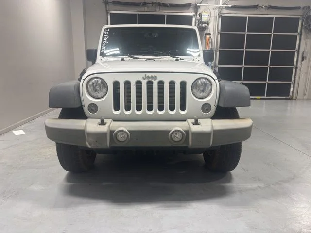 Used 2014 Jeep Wrangler Sport with VIN 1C4AJWAG2EL183598 for sale in Albany, GA