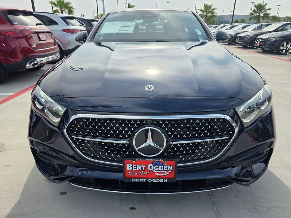 New 2026 Nautical Blue Metallic Mercedes-Benz E 350 image 30