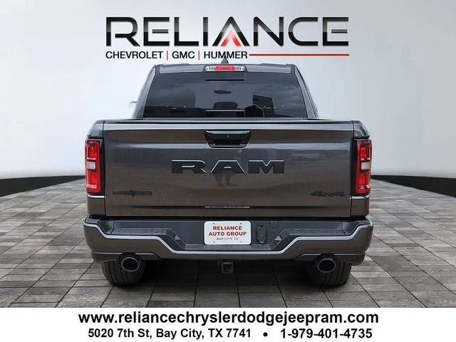 New 2026 Granite Crystal Metallic Clear-Coat Exterior Paint RAM Big Horn/Lone Star image 6