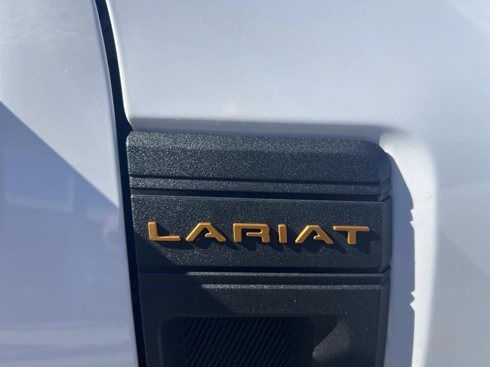 Certified Used 2024 Oxford White Ford Lariat image 10