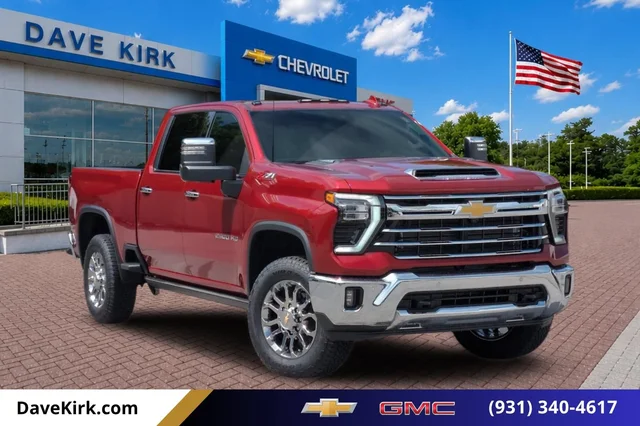2026 Chevrolet Silverado 2500 HD LTZ