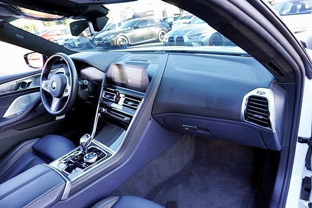 Used 2022 White BMW M850i xDrive Gran Coupe image 11