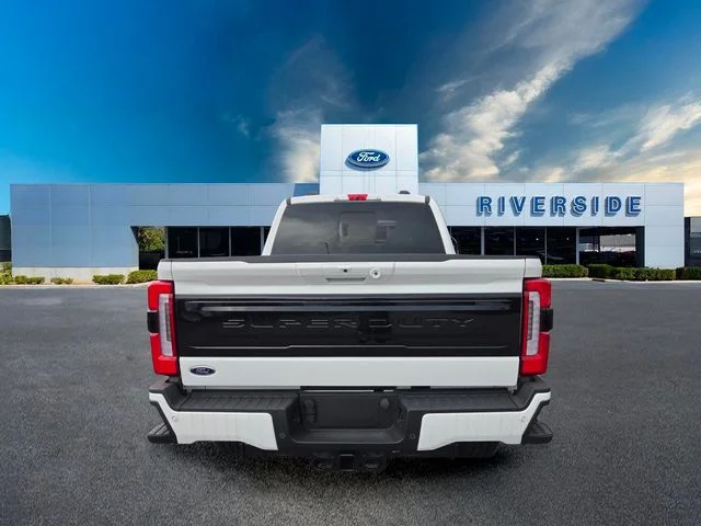 New 2026 Star White Metallic Tri-Coat Ford F-250® Platinum® image 6