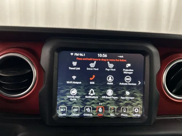 Used 2018 Gray Jeep Unlimited Rubicon image 16