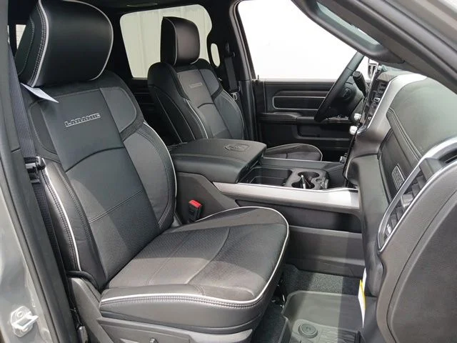 New 2026 Ceramic Gray Clear-Coat Exterior Paint RAM Laramie image 35
