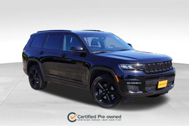 Certified Used 2025 Black Jeep Limited image 1