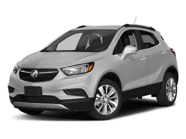 Used 2017 Winterberry Red Metallic Buick Preferred image 1