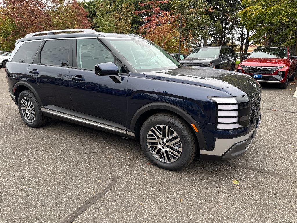 New 2026 Blue Hyundai SEL AWD image 8