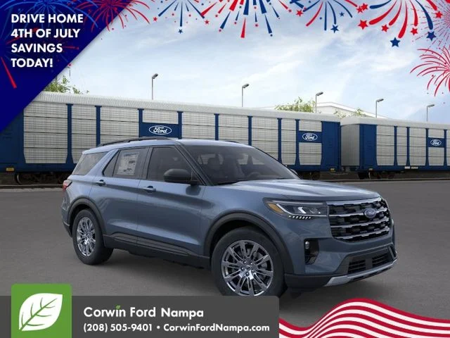 2026 Ford Explorer Active 4WD's photo