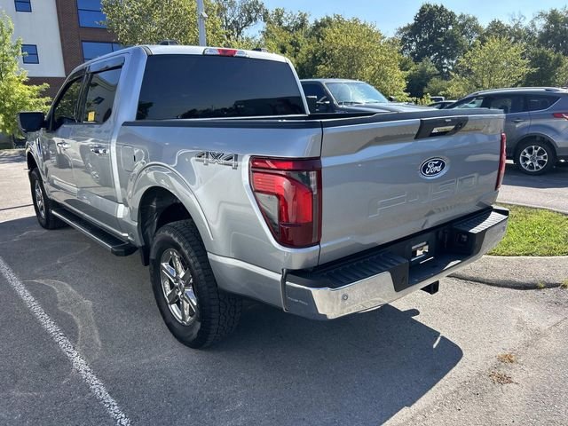 Certified Used 2024 Silver Ford XLT image 8