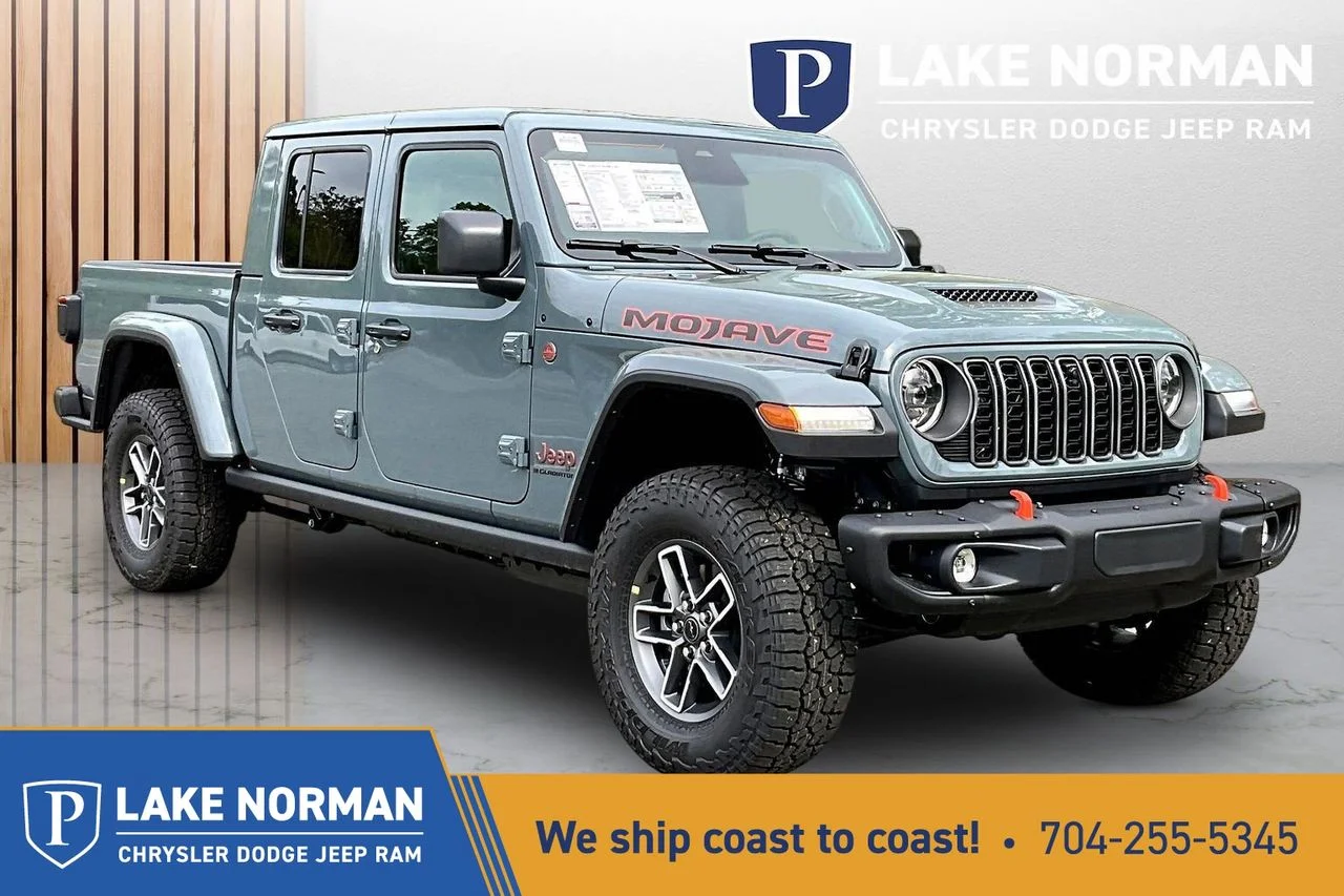 2026 Jeep Gladiator Mojave X Auto's photo
